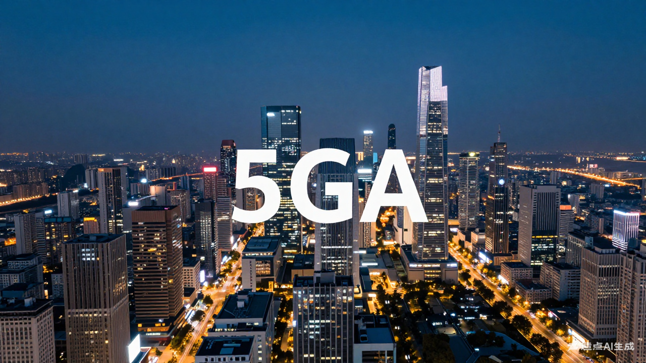 5G-A规模商用有序推进 覆盖超300个城市