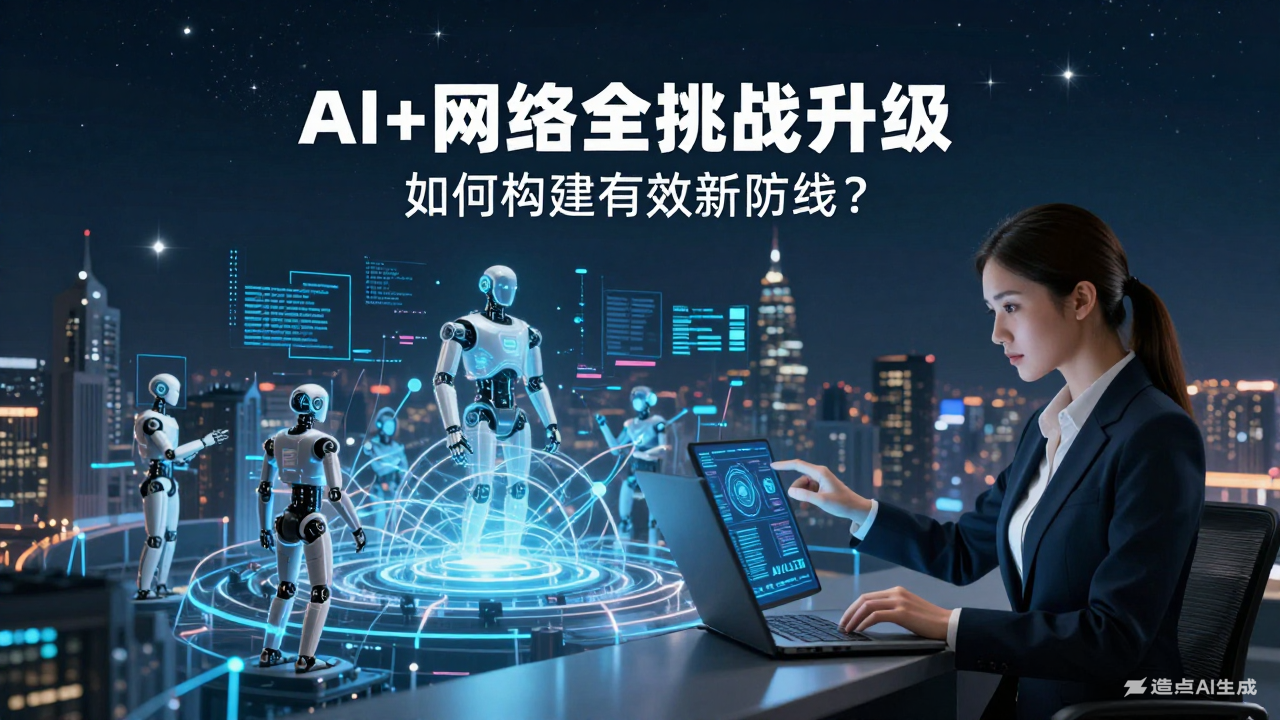 “AI+”时代网络安全挑战升级，如何构建有效新防线？