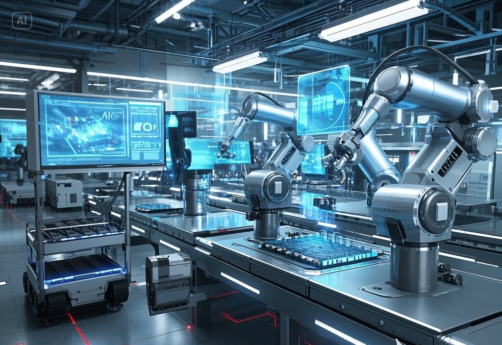 打造智能工厂金字塔