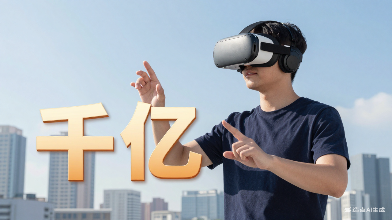 VR产业千亿规模背后的喜与忧