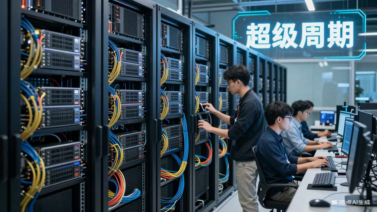 AI热潮下，存储产业迎来“超级周期”