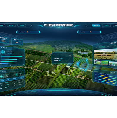 农田数字化物联网管理系统
