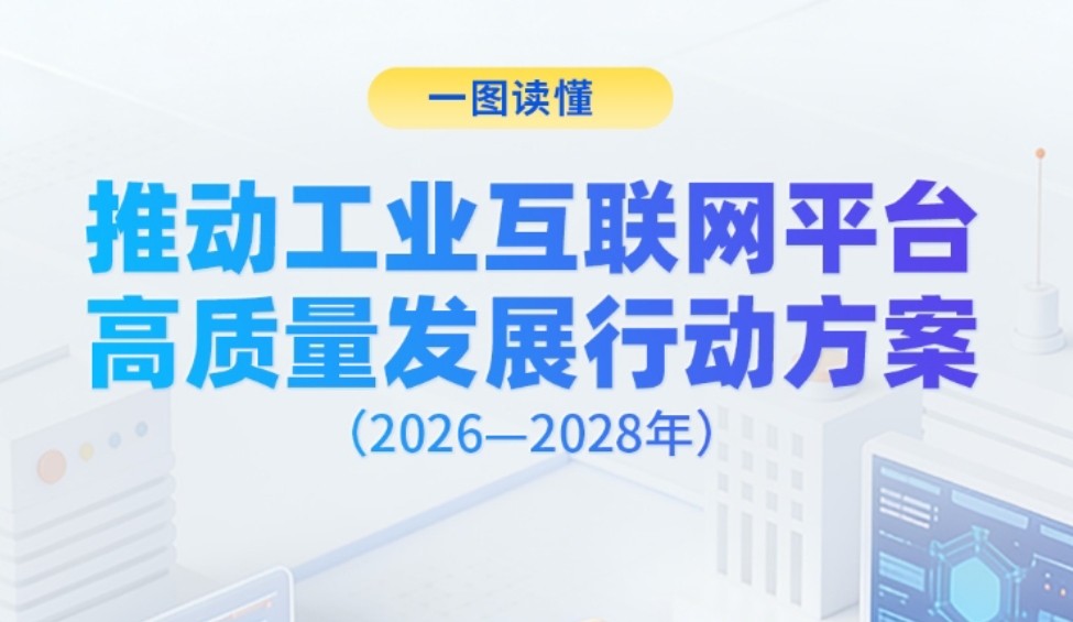 《推动工业互联网平台高质量发展行动方案（2026—2028年）》
