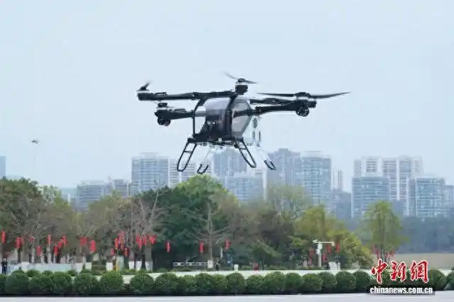 广州黄埔：低空经济“飞”出新高度