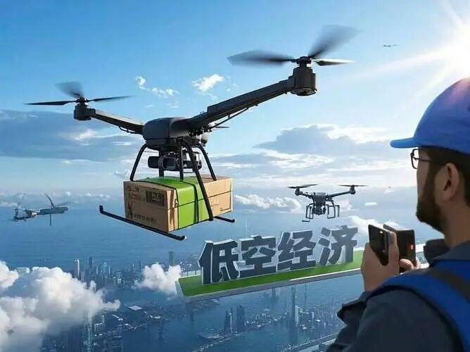 低空经济来敲门 未来生活正向你“飞”来