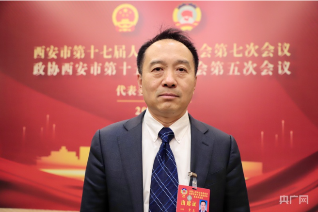 西安市政协委员贾友：建设低空经济时空信息基础设施