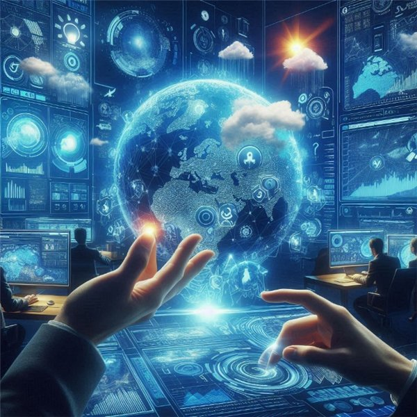 AI融入空气监测 助力“蓝天保卫战”