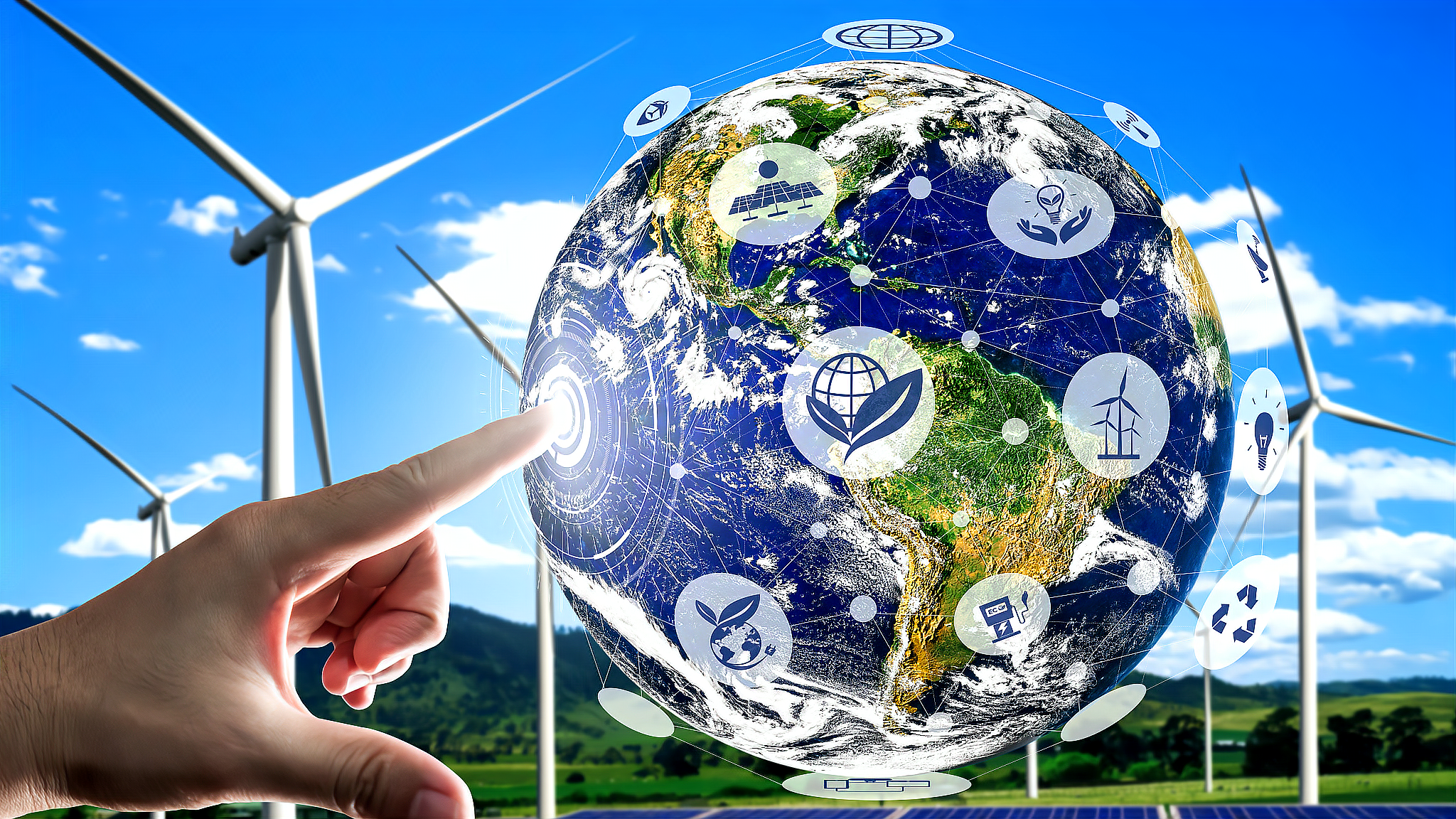 中国实践引领“电力时代”能源转型