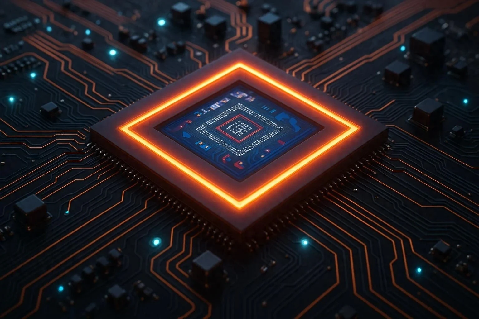 中国科学家研发出“能屈能伸”的柔性AI芯片