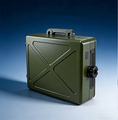 YC-217A型多模融合无源定位器