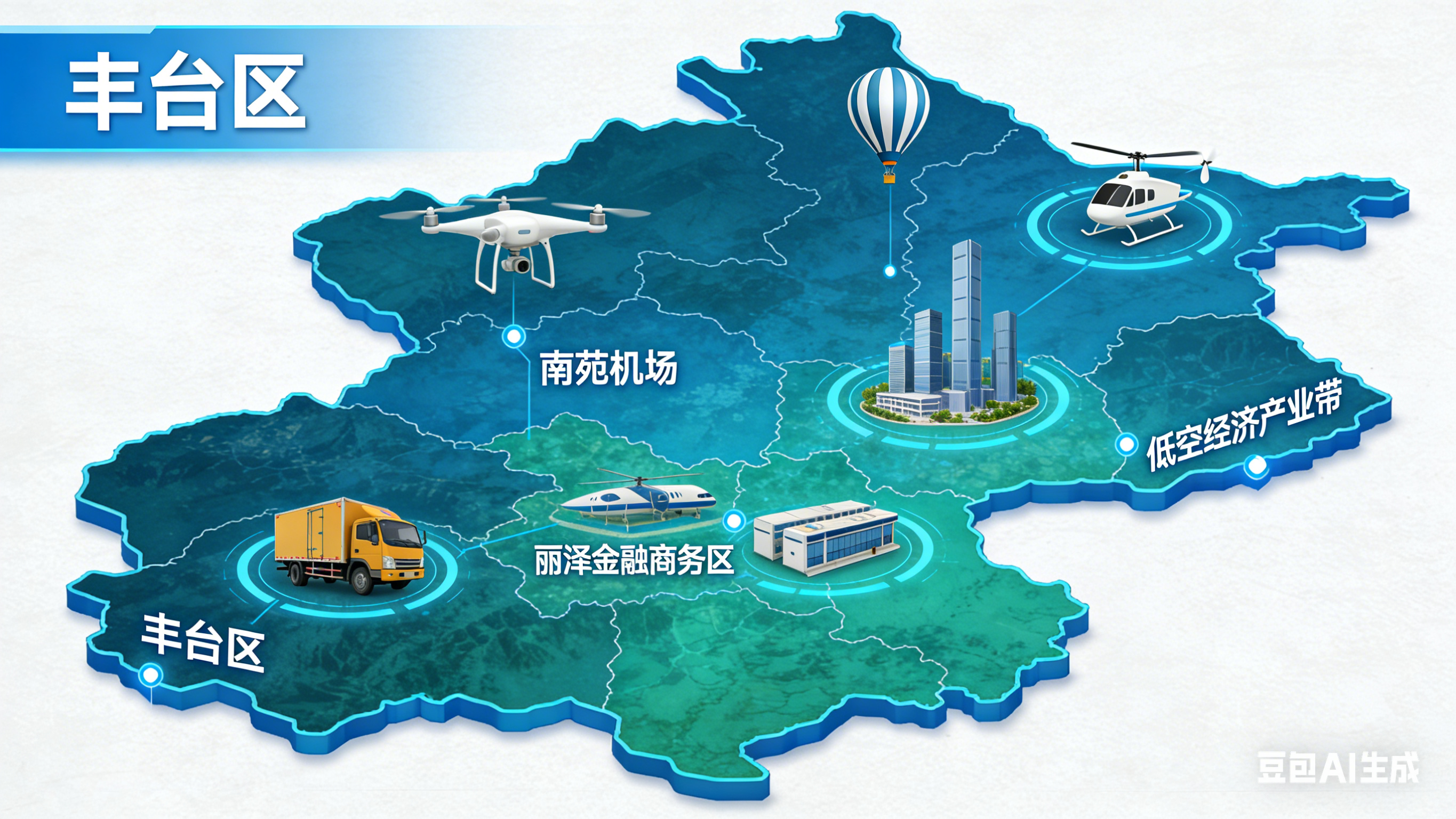 北京丰台区将大力发展低空经济