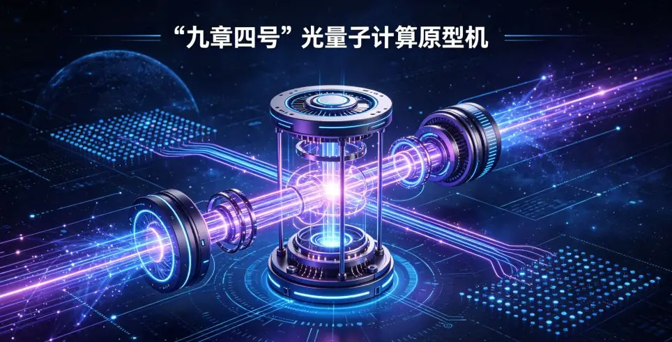 “九章四号”量子计算原型机研制成功