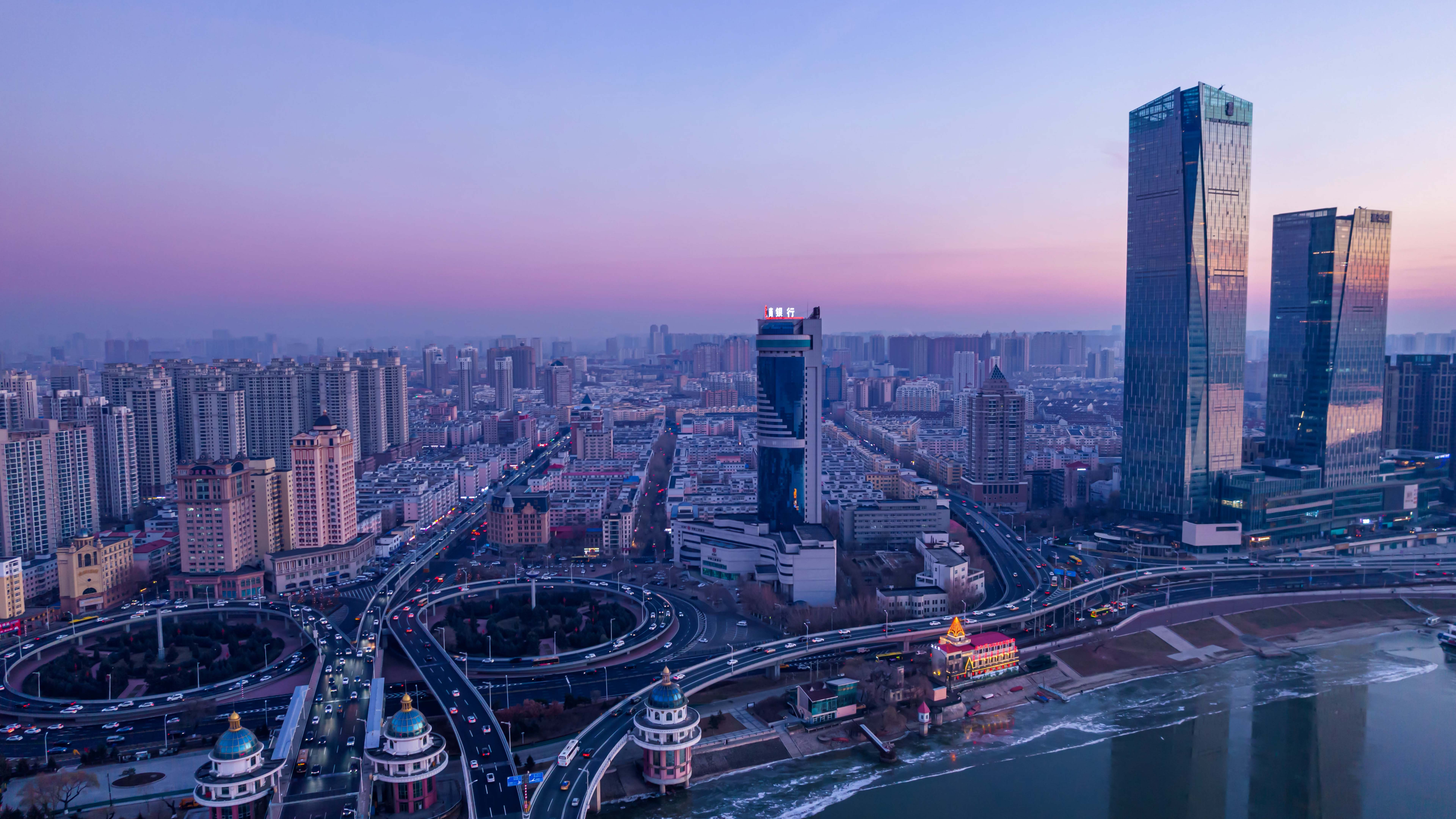 东北首个“天空地一体化”城市智巡体系投运