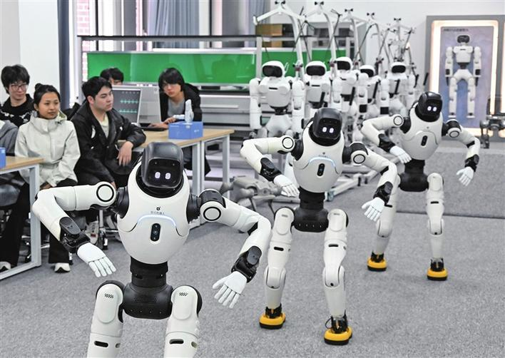 2026年度人形机器人与具身智能实景实训专项行动启动