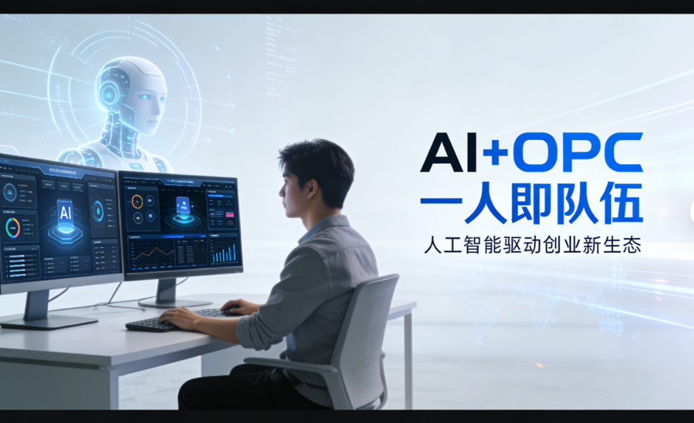 增量政策力挺人工智能一人公司