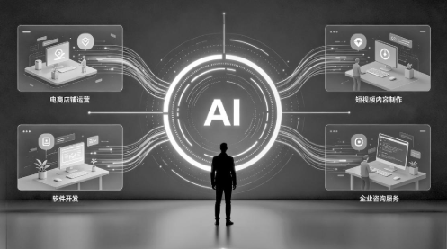 “一人公司”崛起　AI赋能“超级个体”