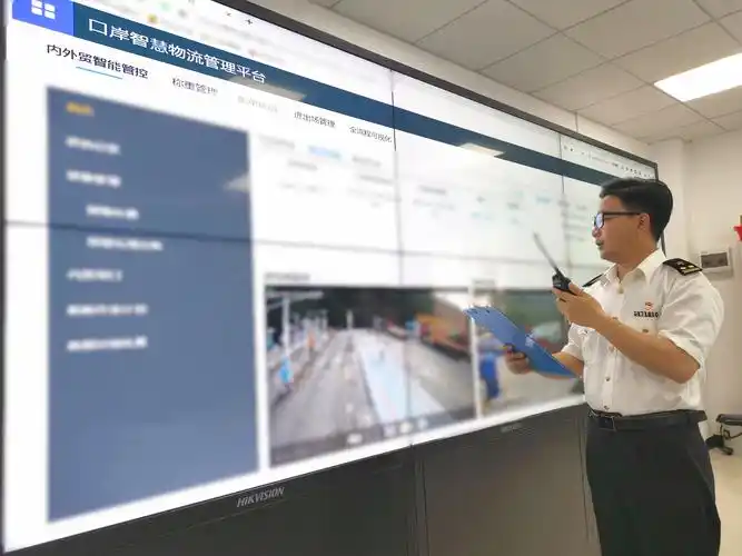 “十五五”时期我国将持续深化智慧海关建设