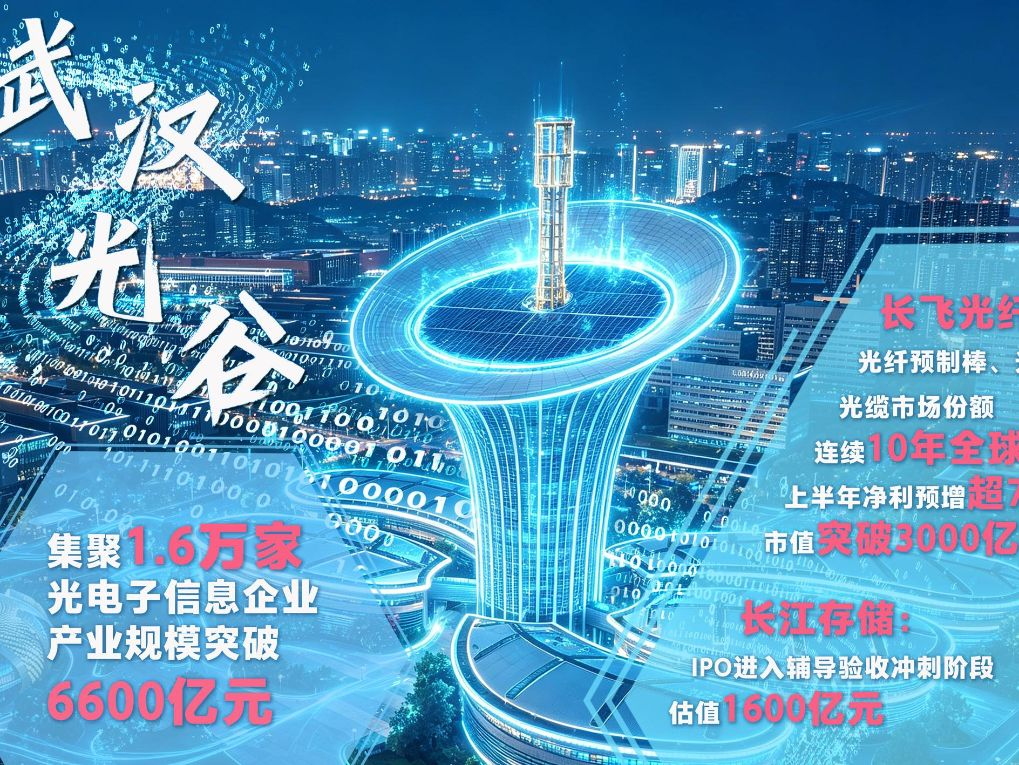 角逐“世界光谷” 武汉“芯”“光”闪耀