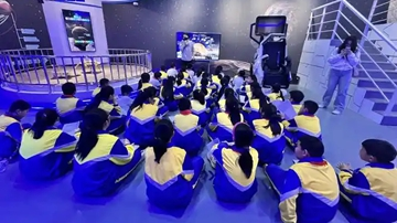 触摸智造解锁研学新场景