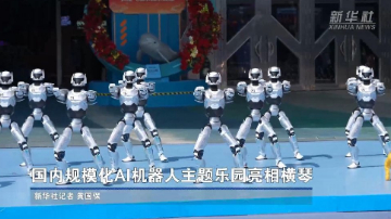 国内规模化AI机器人主题乐园亮相横琴