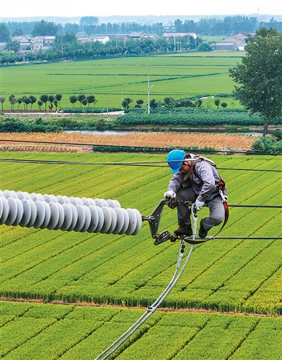 央企发力建设“六张网”