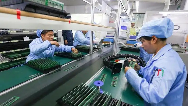电子信息制造业跑出增长韧性